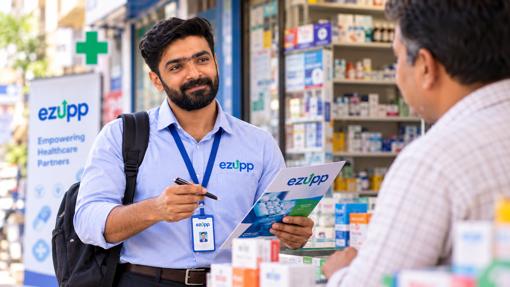 From Punch-In to Payout: How the Ezupp Salesman App Runs a Field Sales Day